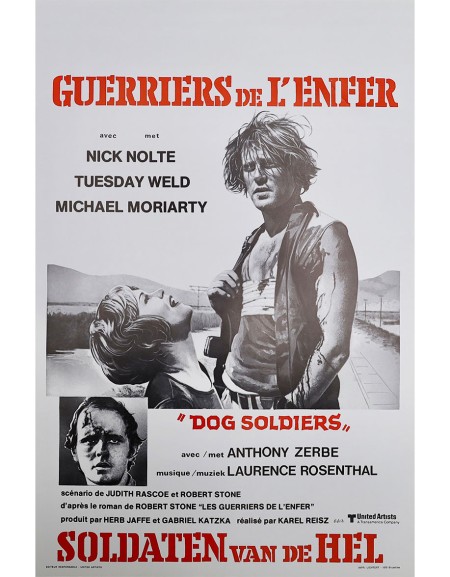 Les guerriers de l'enfer - 35x55 cm - roulée