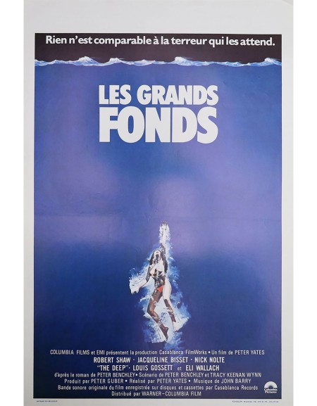 Les grands fonds - 35x55 cm - roulée