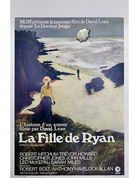 La fille de Ryan - 35x55 cm - roulée