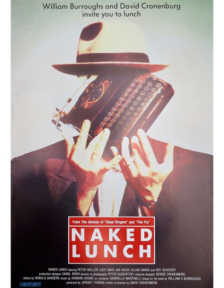 Naked lunch - 40x60 cm - roulée