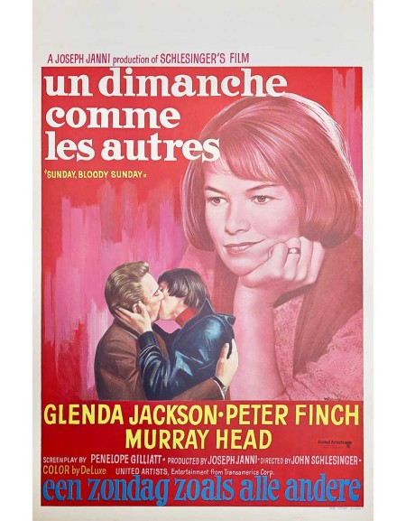 Un dimanche comme les autres - 35x55 cm - roulée