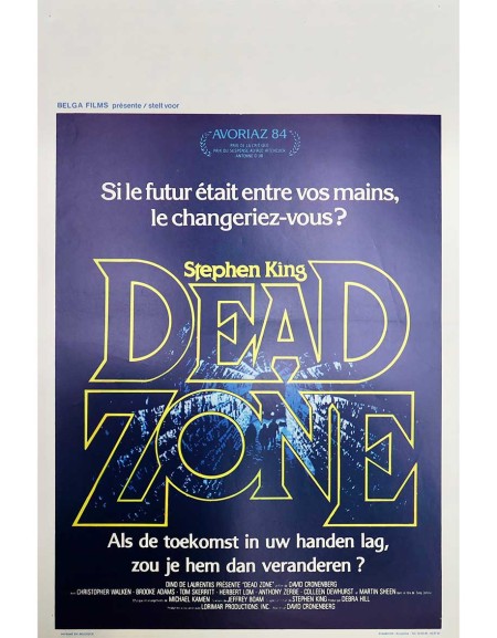 Dead zone - 35x55 cm - roulée