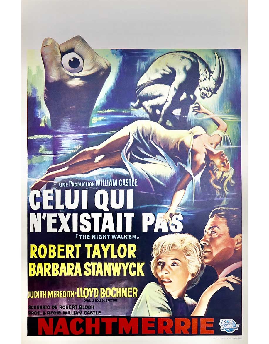 Celui qui n'existait pas — affiche originale...