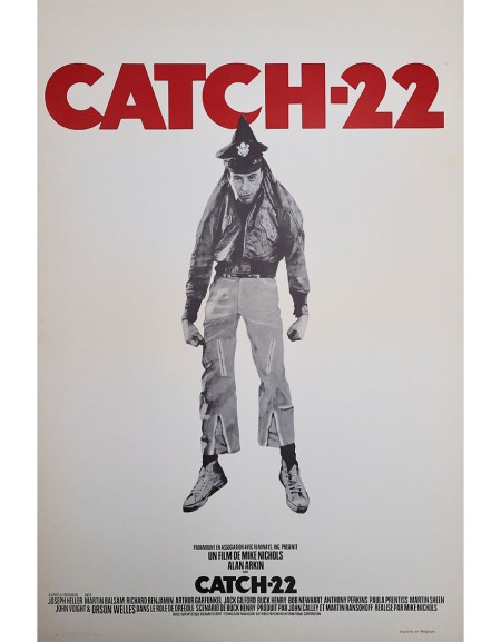 Catch-22 - 35x55 cm - roulée