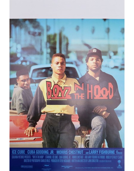 Boys n the hood - 35x55 cm - roulée