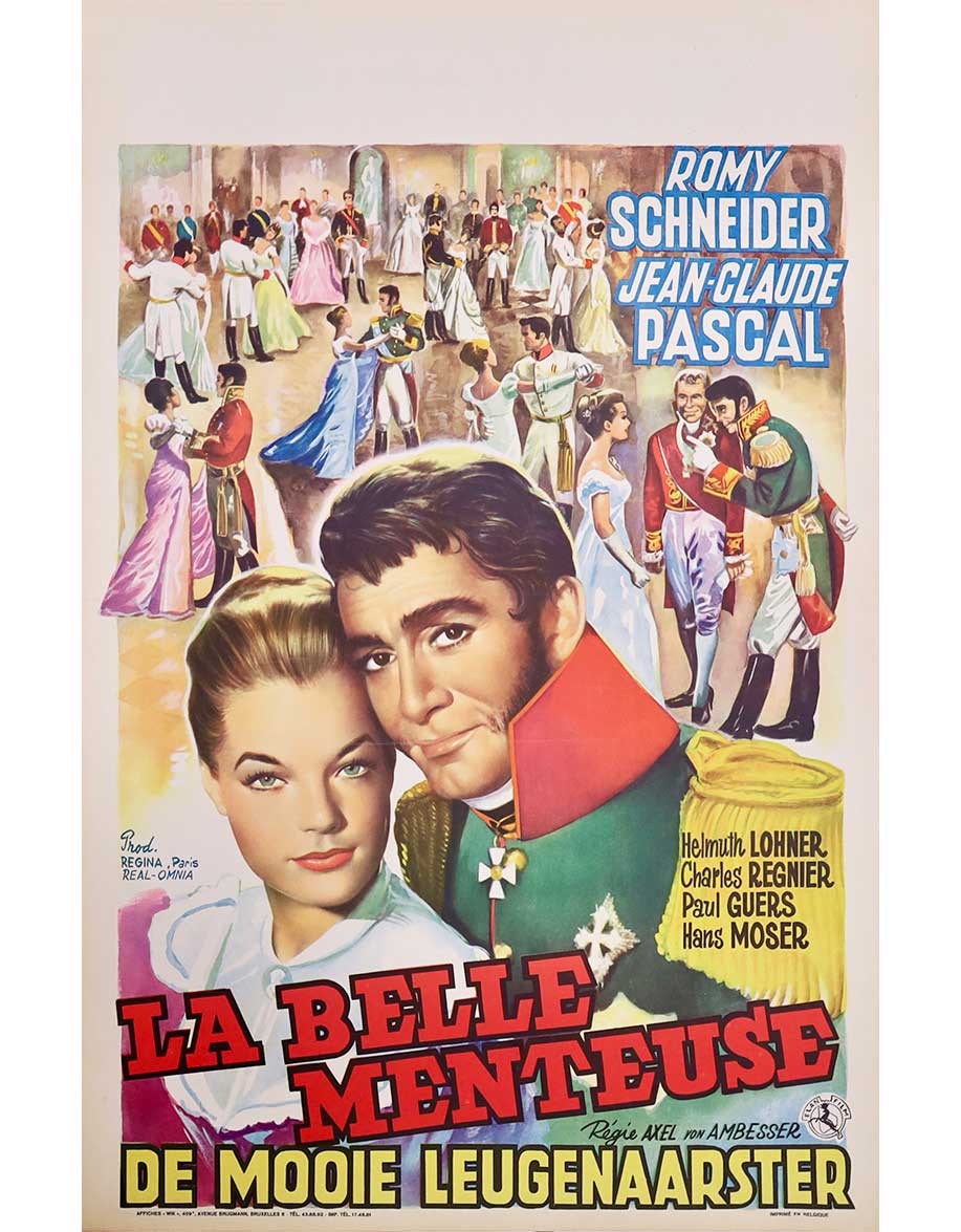 La belle et l'empereur - 35x55 cm - roulée