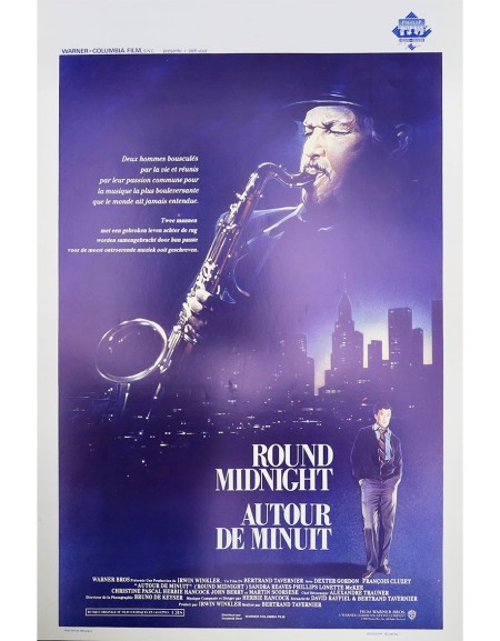 Autour de minuit - 35x55 cm - roulée