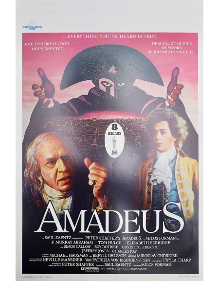 Amadeus - 35x55 cm - roulée