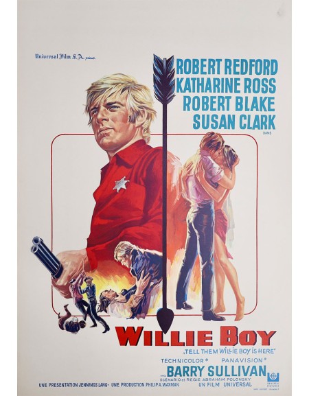 Willie boy - 35x55 cm - roulée