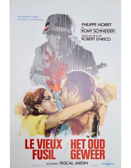 Le vieux fusil - 35x55 cm - roulée