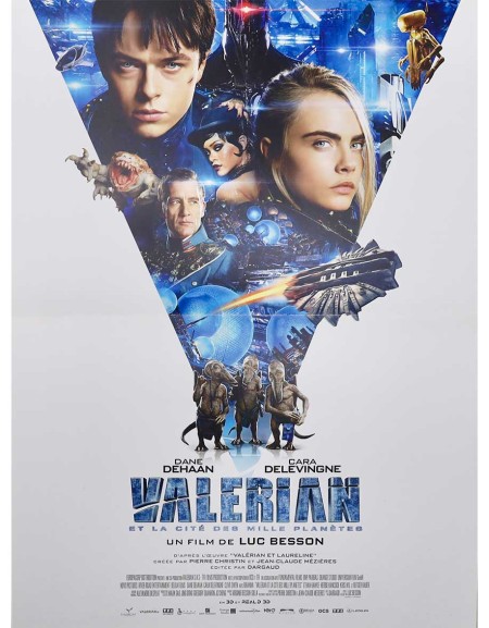 Valerian - 40x53 cm - pliée
