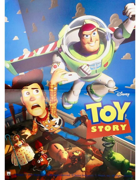 Toy Story - 40x53 cm - pliée