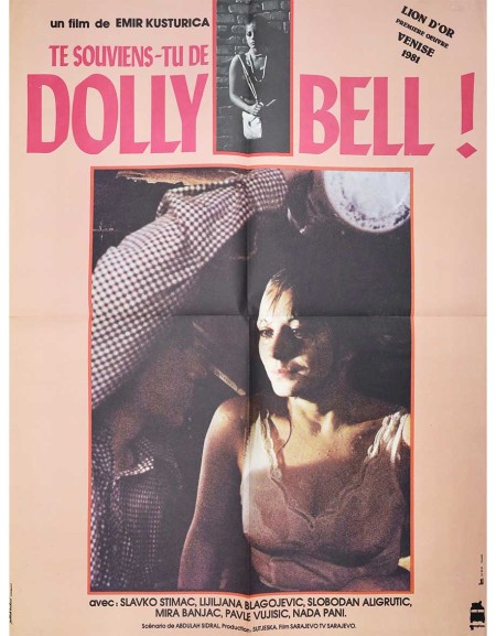 Te souviens-tu de Dolly Bell ! - 60x80 cm - pliée