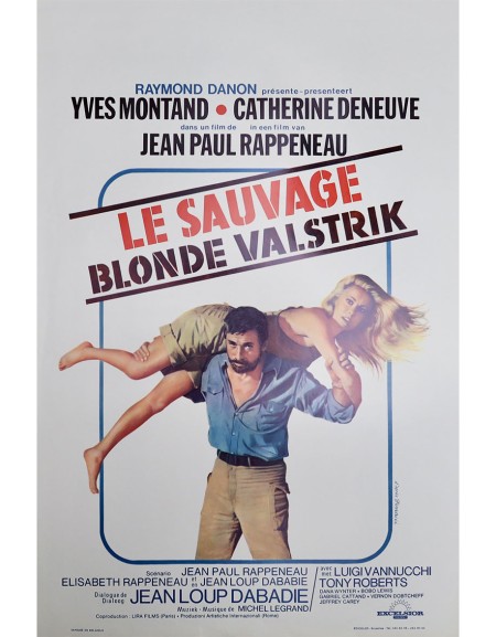 Le sauvage - 35x55 cm - roulée