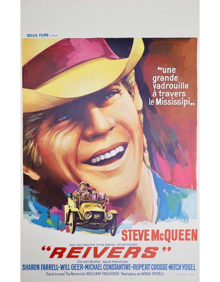 Reivers - 35x55 cm - roulée