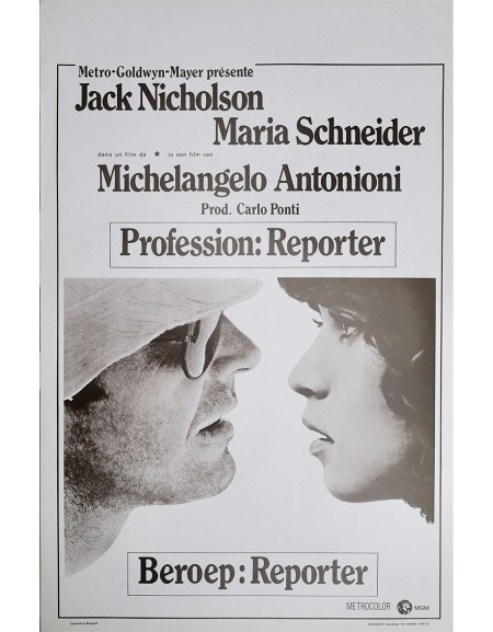 Profession : Reporter - 35x55 cm - roulée