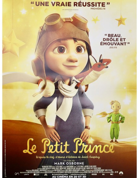 le Petit Prince - 40x53 cm - pliée