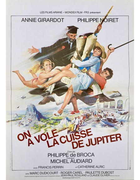 On a volé la cuisse de Jupiter - 40x53 cm - pliée