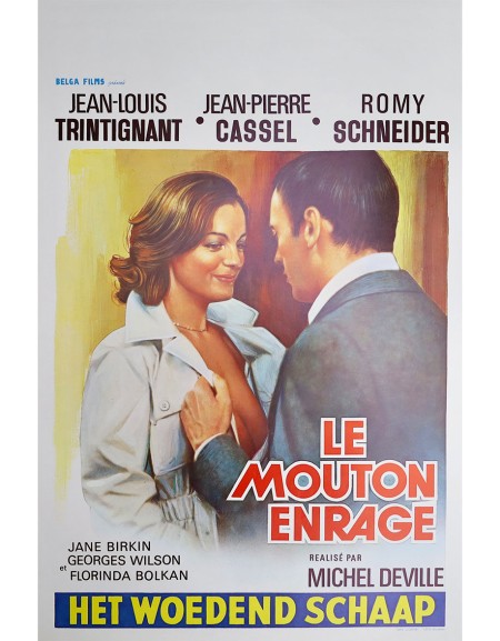 Le mouton enragé - 35x55 cm - roulée