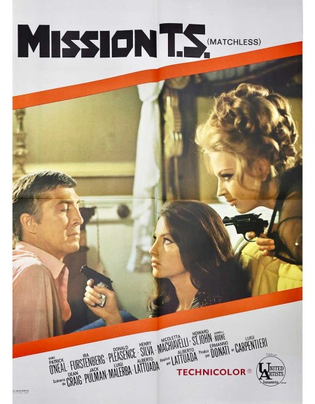 Mission T.S. - 60x80 cm - pliée