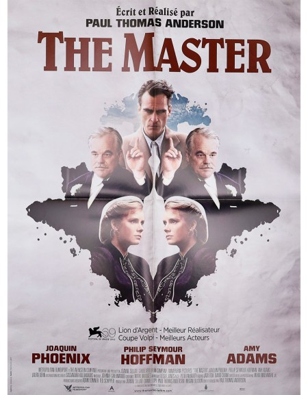 The Master - 40x53 cm - pliée