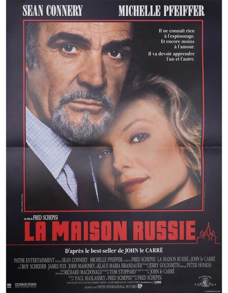 La maison Russie - 40x53 cm - pliée