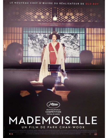 Mademoiselle - 40x53 cm - pliée