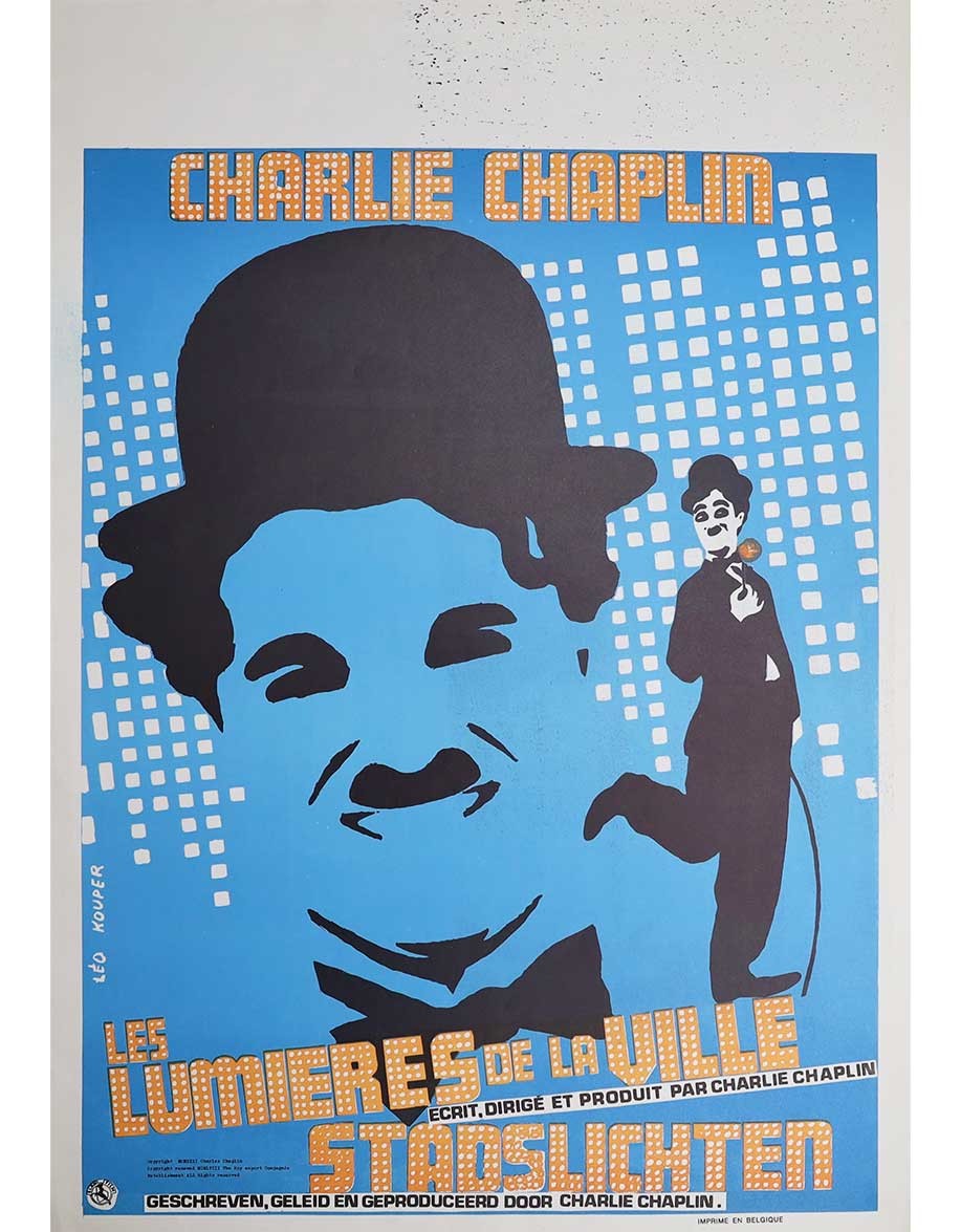 Les Lumières de la ville - 35x55 cm - roulée