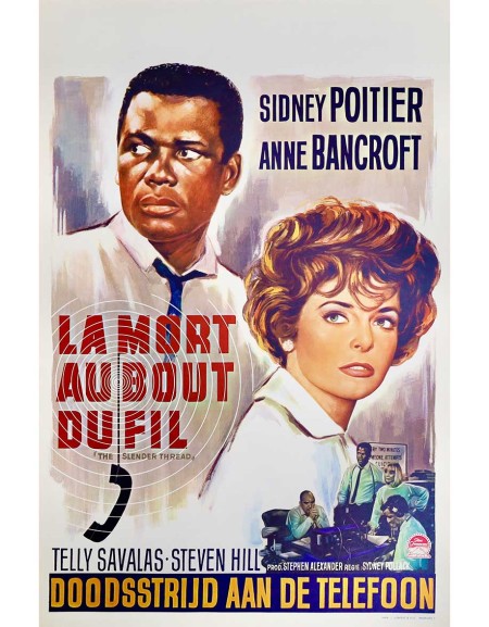 Trente minutes de sursis - 35x55 cm - roulée