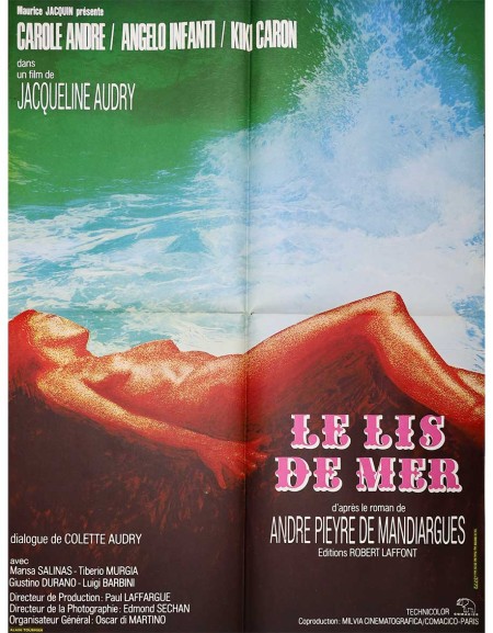 Le lis de mer - 60x80 cm - pliée