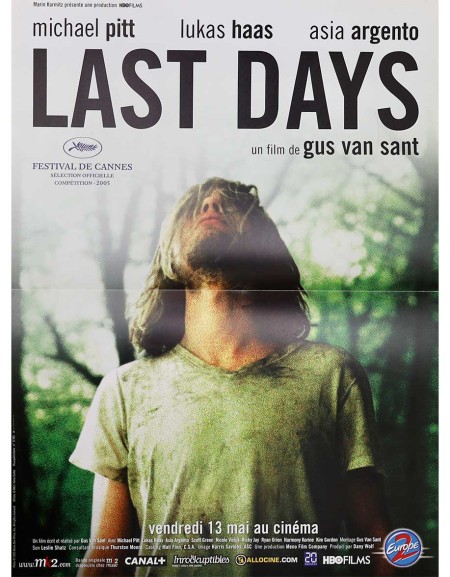 Last Days - 40x53 cm - pliée