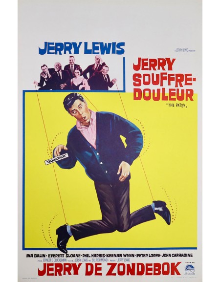 Jerry souffre-douleur - 35x55 cm - roulée