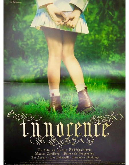 Innocence - 40x53 cm - pliée