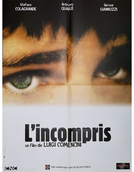 L'incompris - 60x80 cm - pliée