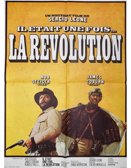 Il était une fois la révolution - 60x80 cm - pliée