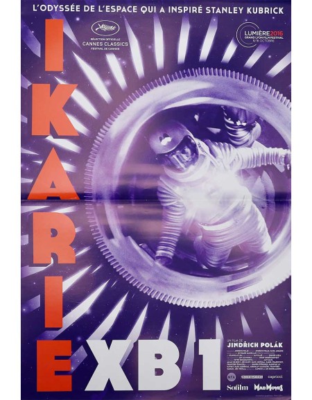 Ikarie XB1  - 40x53 cm - pliée