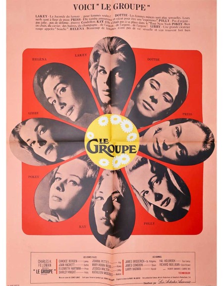 Le groupe - 60x80 cm - pliée