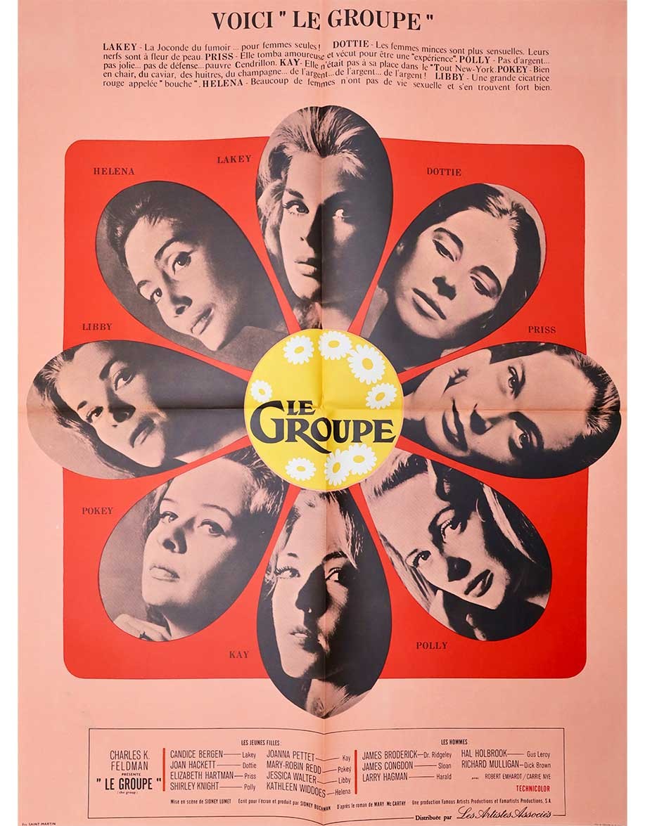 Le Groupe — affiche originale française 60x80...
