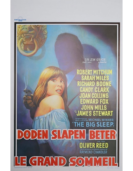 Le grand sommeil - 35x55 cm - roulée