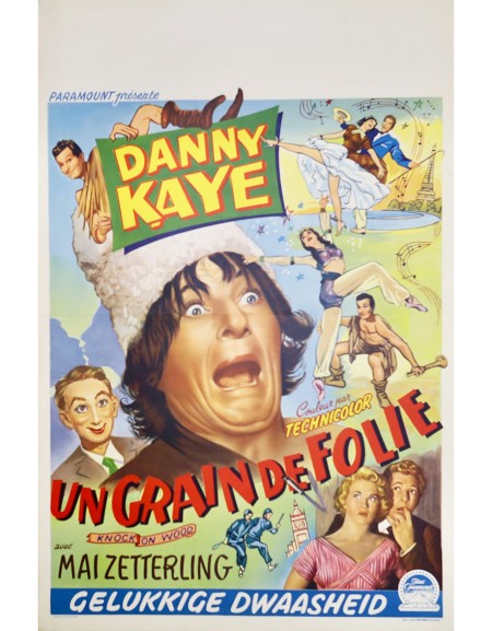 Un grain de folie - 35x55 cm - pliée