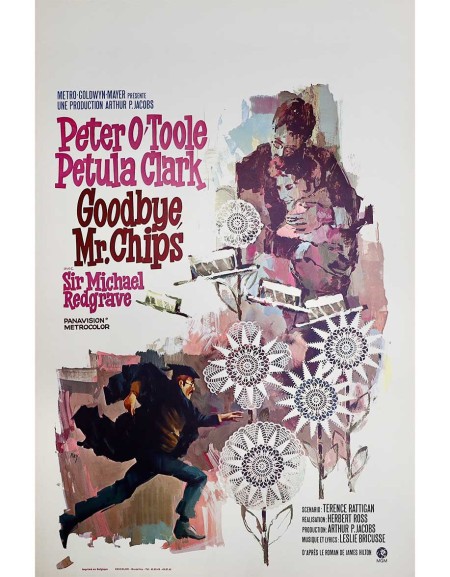 Goodbye Mr. Chips - 35x55 cm - roulée