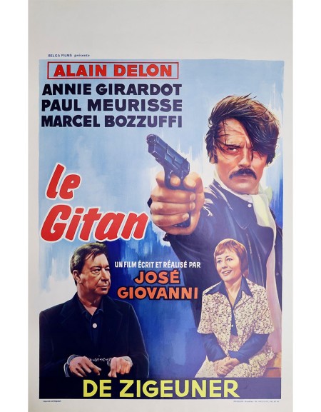 Le gitan - 35x55 cm - roulée