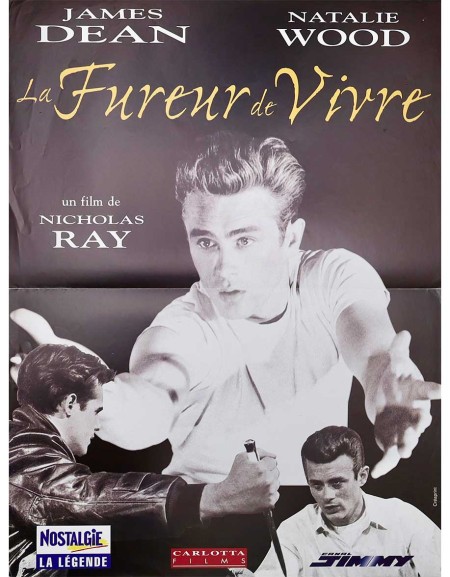 La fureur de vivre  - 40x53 cm - pliée