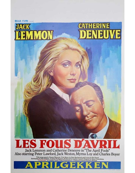 Folies d'avril  - 35x55 cm - pliée