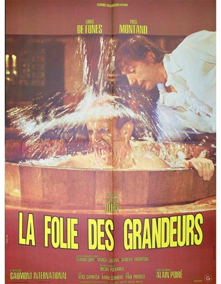 La folie des grandeurs - 60x80 cm - pliée