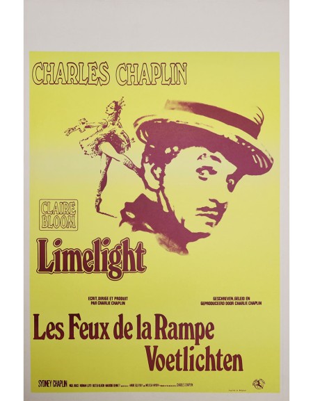 Les feux de la rampe - 35x55 cm - roulée