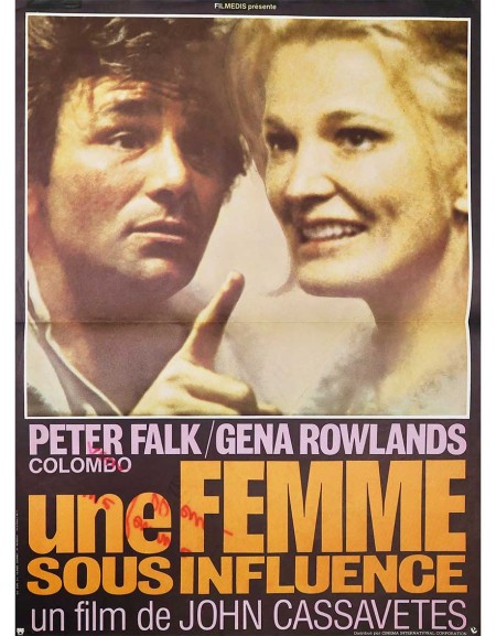 Une femme sous influence  - 40x53 cm - pliée