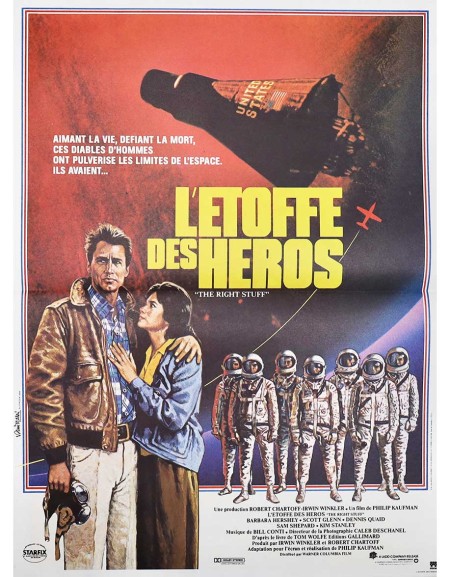 L'étoffe des héros - 40x53 cm - pliée