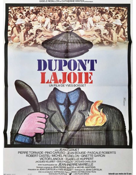 Dupont Lajoie - 60x80 cm - pliée