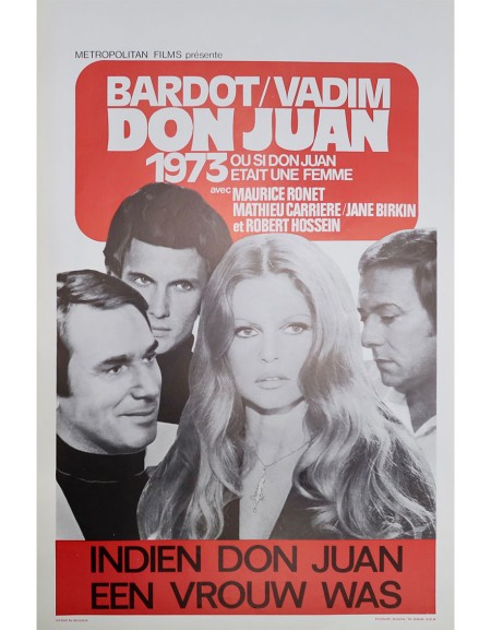 Don Juan 1973 - 35x55 cm - roulée